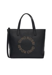 Gino Rossi Torebka WEN-77 Czarny. Kolor: czarny. Materiał: skórzane #4