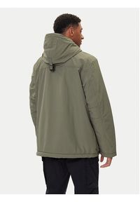 Napapijri Kurtka anorak Rainforest Pocket 2 NP0A4GMD Zielony Regular Fit. Kolor: zielony. Materiał: syntetyk #4
