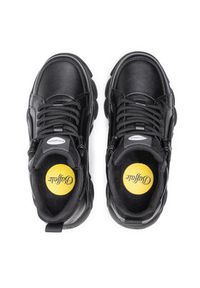 Buffalo Sneakersy Cld Corin 1630394 Czarny. Kolor: czarny. Materiał: skóra #4