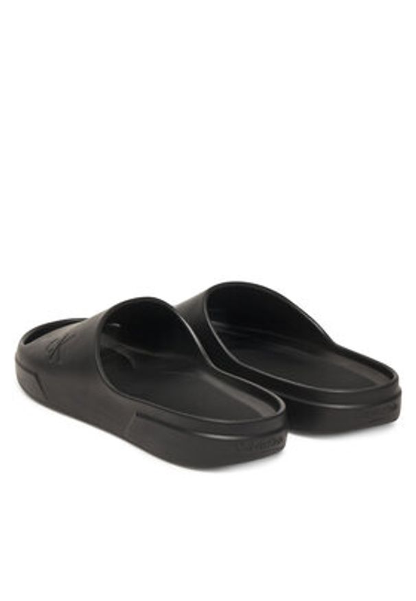 Calvin Klein Klapki *J Chunky Slide Onepiece Ru YM0YM01394 Czarny. Kolor: czarny. Materiał: syntetyk