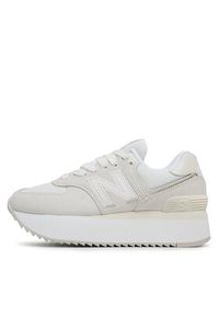 New Balance Sneakersy WL574ZSO Biały. Kolor: biały. Model: New Balance 574 #4
