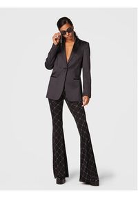 John Richmond Spodnie materiałowe RWA22202PA Czarny Slim Fit. Kolor: czarny. Materiał: syntetyk #3