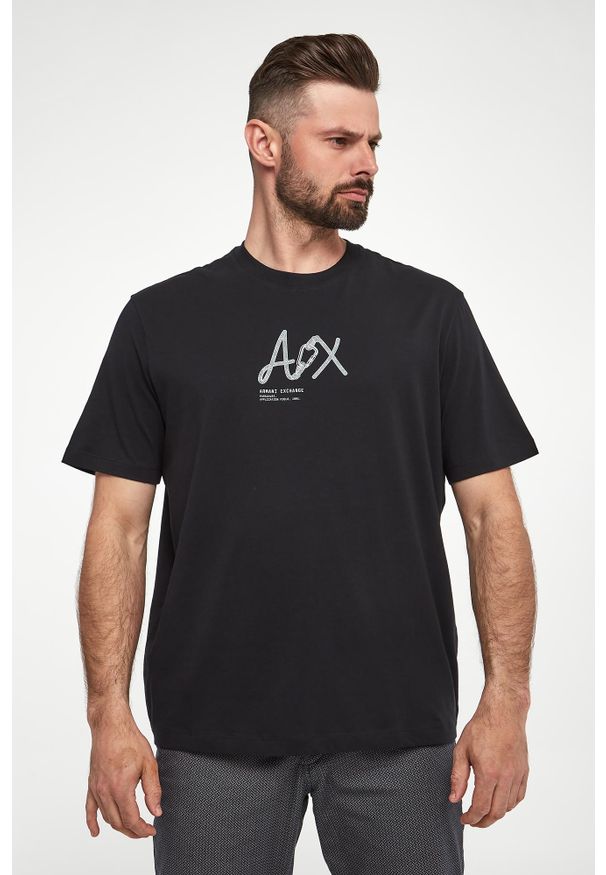 Armani Exchange - T-shirt męski ARMANI EXCHANGE