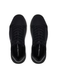 Calvin Klein Jeans Sneakersy Chunky Cupsole Mg Canvas YM0YM01219 Czarny. Kolor: czarny. Materiał: materiał #6