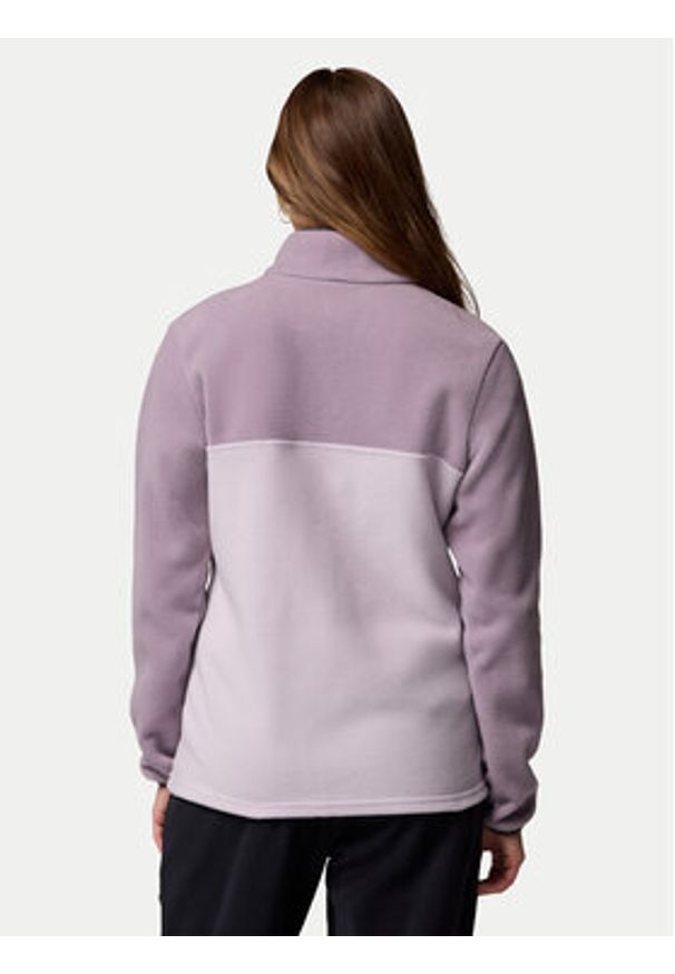 columbia - Columbia Polar Benton Springs™ 2085651 Fioletowy Regular Fit. Kolor: fioletowy. Materiał: syntetyk