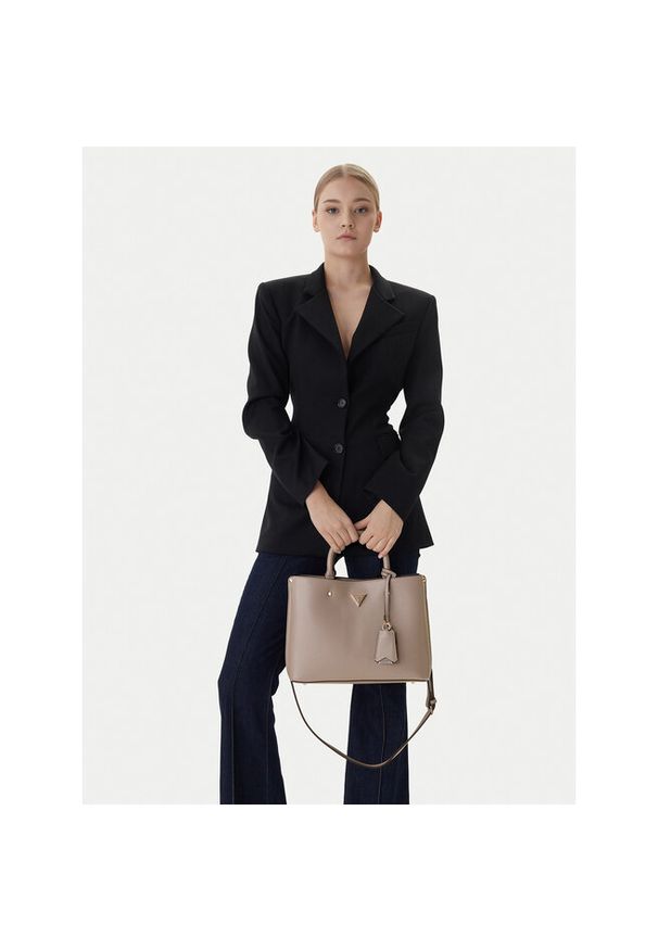 Torebka Guess. Kolor: beżowy