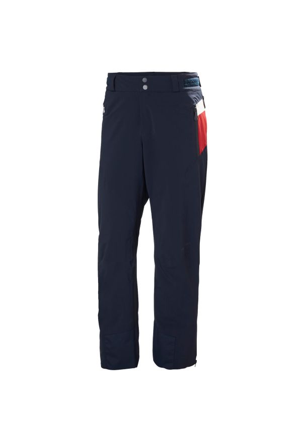 Spodnie narciarskie Helly Hansen Kvitfjell Race. Kolor: niebieski. Sezon: zima. Sport: narciarstwo