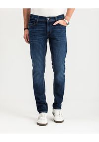 Spodnie Męskie Jeansowe Mustang Oregon Slim Denim Blue 1015041 5000 982, W34 L30. Okazja: na co dzień. Długość: długie. Styl: klasyczny, casual #1