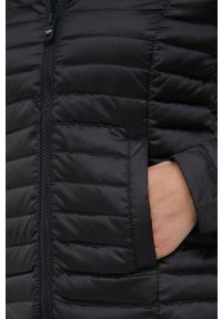 Refrigiwear - RefrigiWear kurtka puchowa damska kolor czarny przejściowa. Kolor: czarny. Materiał: puch. Wzór: gładki #4