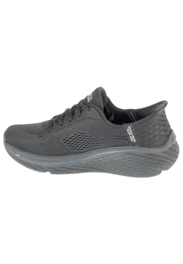 skechers - Buty sportowe damskie, Slip-Ins: Max Cushioning Elite 2.0 - Vanish. Kolor: czarny