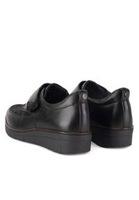 Go Soft Półbuty WI23-REBECA-18 Czarny. Kolor: czarny. Materiał: skóra #5