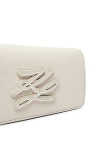 Karl Lagerfeld - KARL LAGERFELD Torebka B2W30272 Biały. Kolor: biały. Materiał: skórzane #6