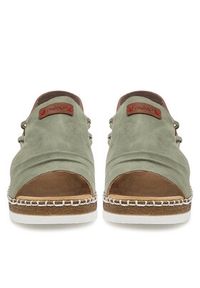 Rieker Sandały CEO-V1261-52 Zielony. Kolor: zielony. Materiał: syntetyk #6