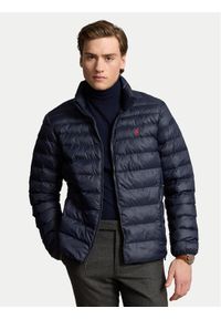 Polo Ralph Lauren Kurtka przejściowa 710940238001 Granatowy Regular Fit. Typ kołnierza: polo. Kolor: niebieski. Materiał: syntetyk