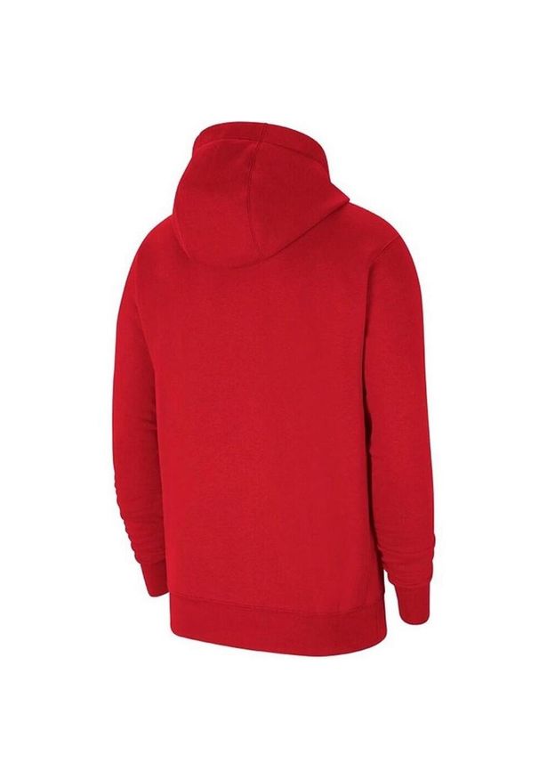 Nike - Damska Bluza Z Kapturem Park 20 Raglan. Typ kołnierza: kaptur. Kolor: czerwony. Długość rękawa: raglanowy rękaw