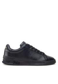 Polo Ralph Lauren Sneakersy Hrt Ct II 809845110001 Czarny. Kolor: czarny. Materiał: skóra #1