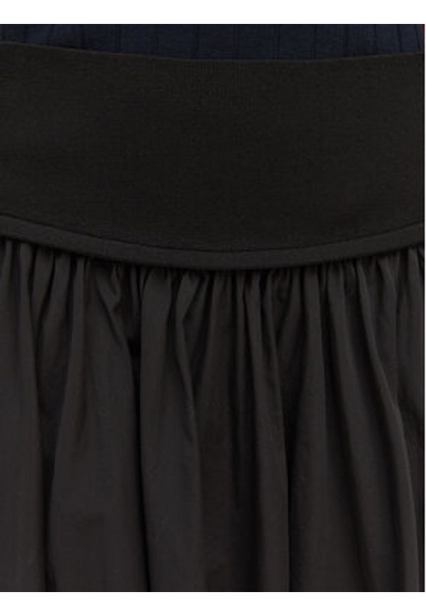 Polo Ralph Lauren Spódnica mini 211A12965001 Czarny Regular Fit. Kolor: czarny. Materiał: bawełna