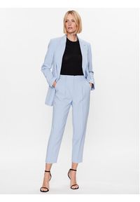 Bruuns Bazaar Spodnie materiałowe Cindy Dagny BBW2393 Niebieski Regular Fit. Kolor: niebieski. Materiał: syntetyk, materiał