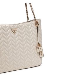 Guess Torebka Cheryl HWTQ97 20220 Écru. Materiał: skórzane #7