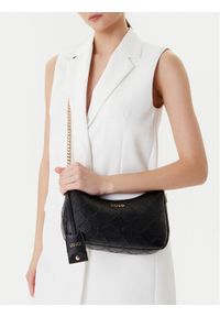 Liu Jo Torebka Ecs S Hobo AF5056 E0538 Czarny. Kolor: czarny. Materiał: skórzane #1