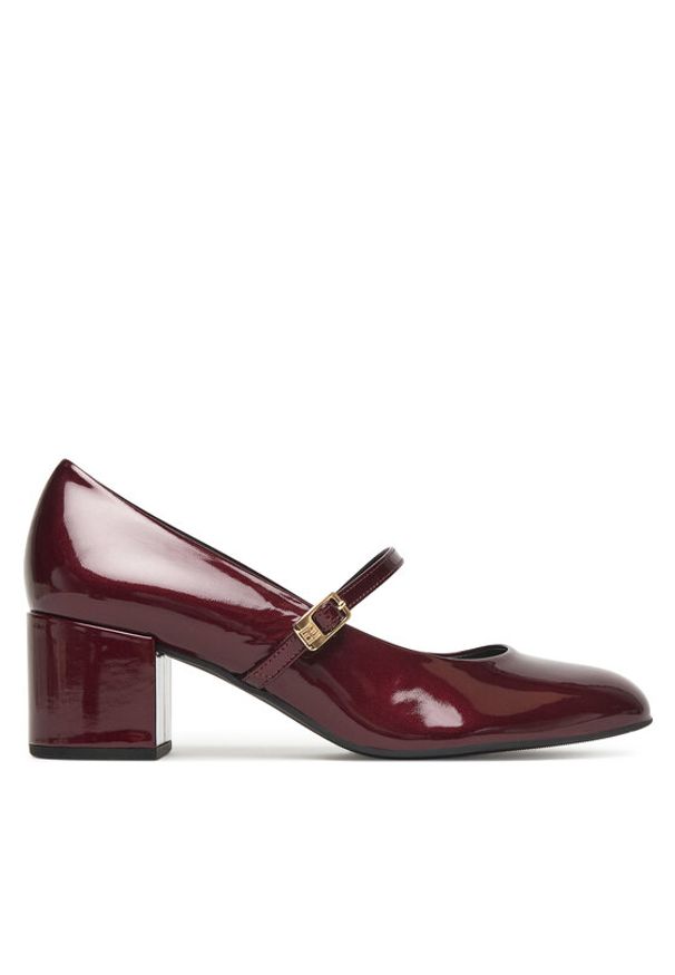 HÖGL Czółenka 0-104215-44000 Bordowy. Kolor: czerwony. Materiał: skóra