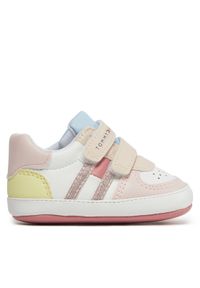 TOMMY HILFIGER - Tommy Hilfiger Sneakersy T0A4-33181-1528 Kolorowy. Wzór: kolorowy