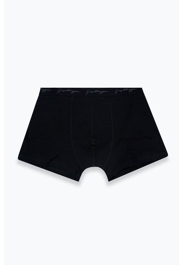 Hype bokserki (3-pack) męskie kolor czarny. Kolor: czarny