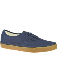 Buty Vans Authentic Canvas M VN0A2Z5IWM9 granatowe. Okazja: na co dzień. Kolor: niebieski. Materiał: guma. Szerokość cholewki: normalna. Model: Vans Authentic. Sport: skateboard #1