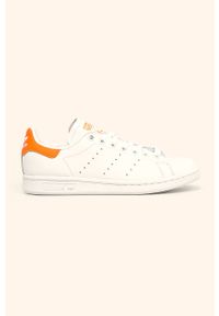 adidas Originals - Buty Stan Smith. Nosek buta: okrągły. Zapięcie: sznurówki. Kolor: biały. Materiał: syntetyk, materiał, skóra, guma. Szerokość cholewki: normalna. Model: Adidas Stan Smith #1