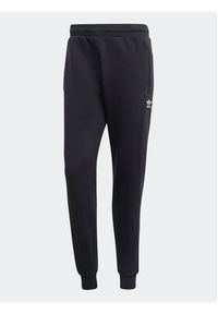 Adidas - adidas Spodnie dresowe Trefoil Essentials Joggers IA4837 Czarny Slim Fit. Kolor: czarny. Materiał: bawełna, dresówka