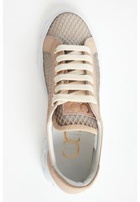 Sneakersy damskie skórzane CESARE CASADEI. Materiał: skóra #3