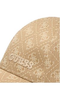Guess Czapka z daszkiem V6GZ04 K3283 Beżowy. Kolor: beżowy. Materiał: poliester #3