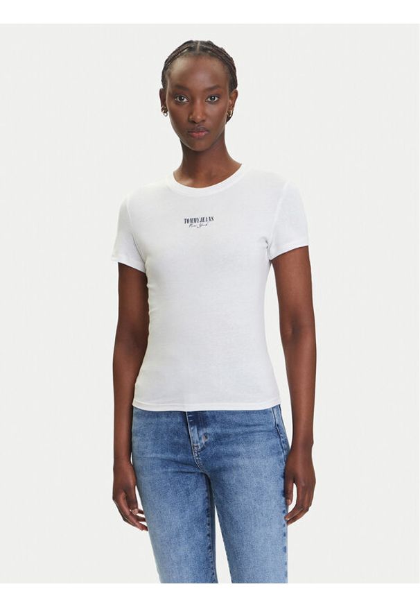 Tommy Jeans Komplet 2 t-shirtów Essential DW0DW21746 Kolorowy Regular Fit. Materiał: bawełna. Wzór: kolorowy