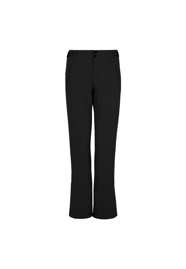 Spodnie narciarskie damskie Protest Relole. Kolor: czarny. Sezon: zima. Sport: narciarstwo