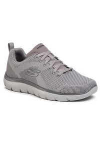 skechers - Skechers Sneakersy Brisbane 232057/LTGY Szary. Kolor: szary. Materiał: materiał #7
