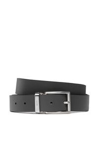 Guess Pasek Męski Vezzola Belts BM7541 LEA35 Czarny. Kolor: czarny. Materiał: skóra