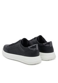 ecco - ECCO Sneakersy 22380361377 Czarny. Kolor: czarny. Materiał: skóra #6