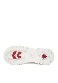 Rieker Trzewiki CEO-W2174-80 Biały. Kolor: biały. Materiał: skóra #3