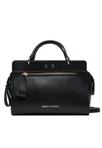 Torebka Armani Exchange. Kolor: czarny