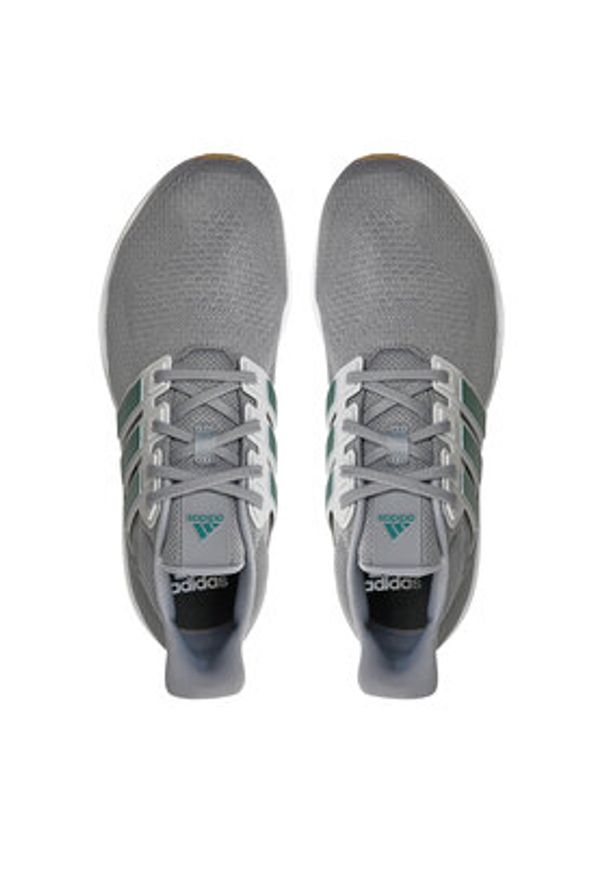 Adidas - adidas Sneakersy UBounce DNA IG8139 Szary. Kolor: szary. Materiał: materiał, mesh