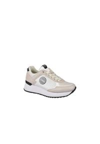 Buty do chodzenia damskie Colmar Travis Punk High. Zapięcie: sznurówki. Kolor: biały, wielokolorowy. Materiał: guma, syntetyk, zamsz, materiał, tkanina. Szerokość cholewki: normalna. Sport: turystyka piesza