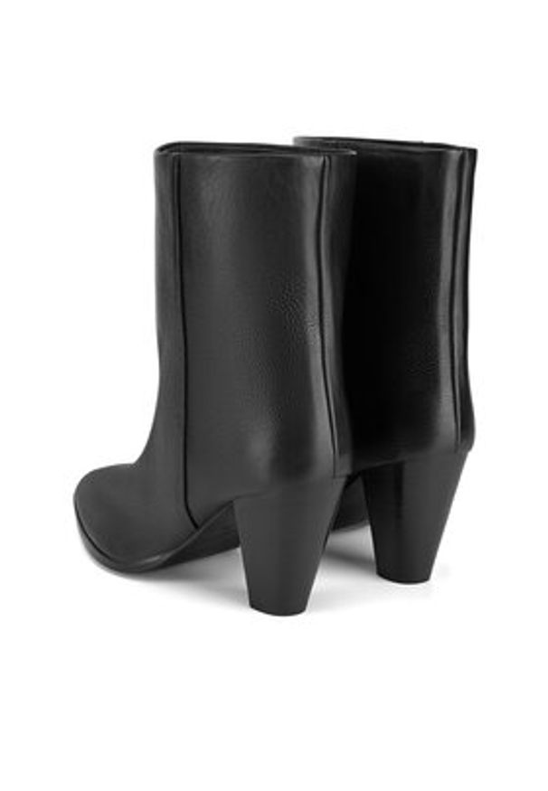 Gino Rossi Botki HANYIA-116027 Czarny. Kolor: czarny. Materiał: skóra
