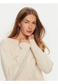 ViCOLO Sweter 77034S Écru Regular Fit. Materiał: wełna #3