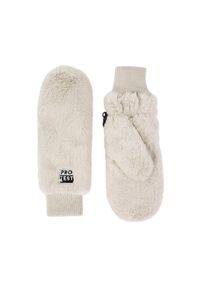 Mitenki damskie Protest Marcy. Kolor: biały. Sezon: zima. Sport: narciarstwo #2