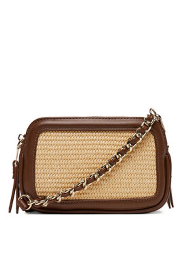 Steve Madden Torebka Bmarvis SM13001088 Beżowy. Kolor: beżowy. Materiał: skórzane