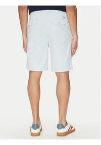 Guess Jeans Szorty materiałowe M5GD44 WGCV1 Błękitny Regular Fit. Kolor: niebieski. Materiał: bawełna