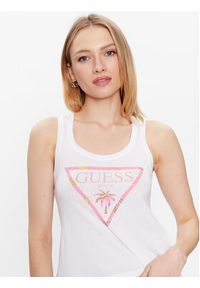 Guess Top E3GP01 K46D1 Kolorowy Regular Fit. Materiał: bawełna. Wzór: kolorowy #4