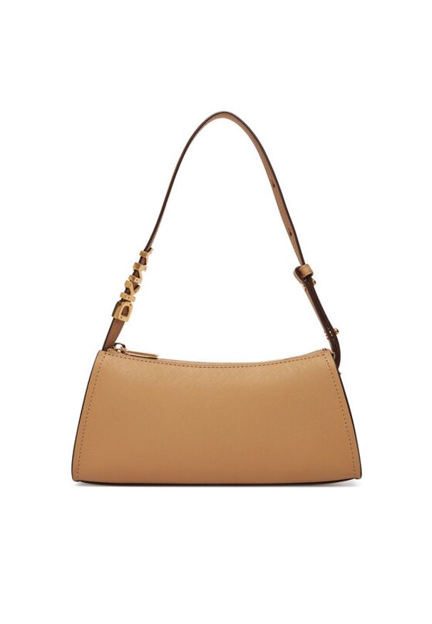 DKNY Torebka Avril R523KG57 Beżowy. Kolor: beżowy. Materiał: skórzane