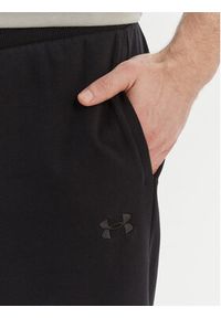 Under Armour Szorty sportowe UA Rival Lightweight 6009345 Czarny Regular Fit. Kolor: czarny. Materiał: bawełna. Styl: sportowy #5