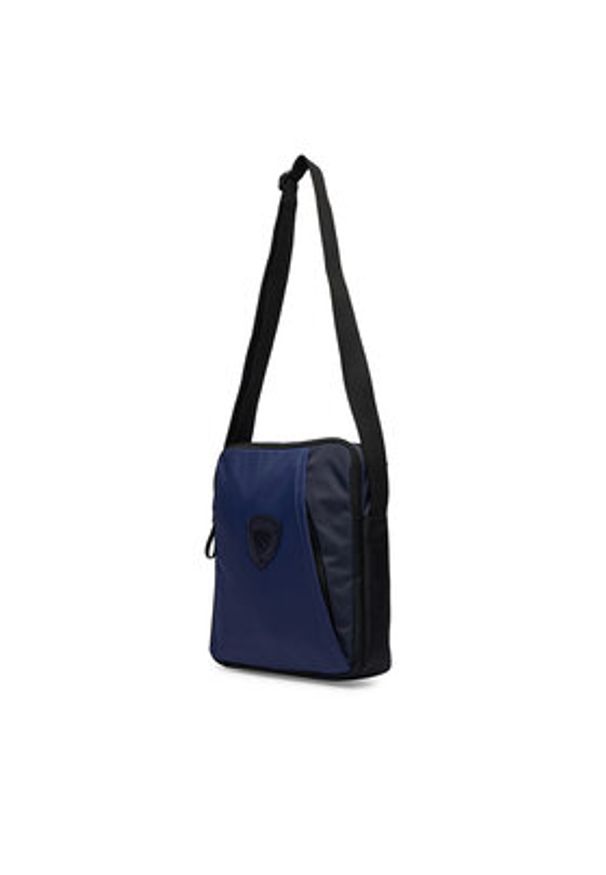 Blauer Saszetka S6TAMSO01/DIA Granatowy. Kolor: niebieski. Materiał: materiał